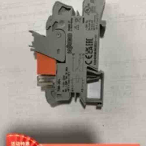 WAGO/万可 788-304 DC24V弹簧式继电器模块 24V RT314024现货
