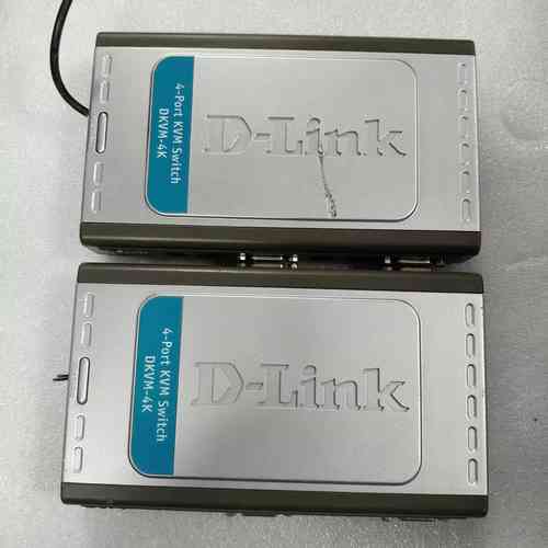 非标价D-Link友讯DKVM-4K 4口KVM切换器，支持VGA议价