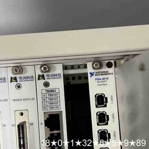 正品NI PXIe-8510 NI-XNET接口模块