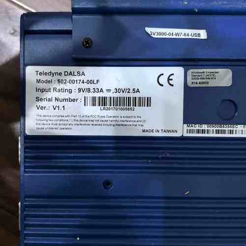 Teledyne DALSA 502-00174-00LF视
