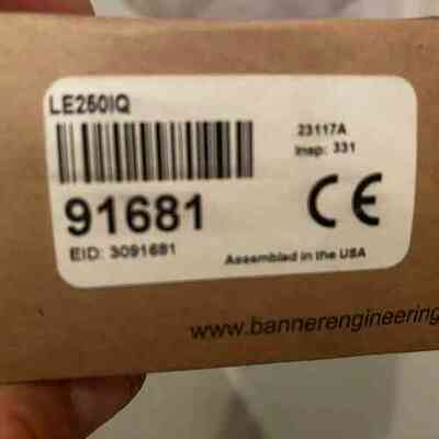 LE250iQ，美国banner邦纳