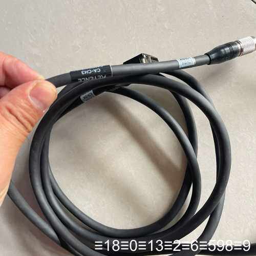 CA-CH3 视觉系统工业相机连接线 九成新