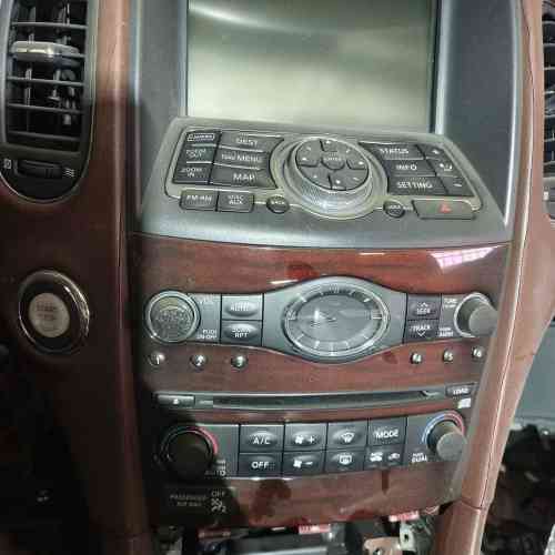 英菲尼迪FX35 QX70E X2 5中控一套显示屏幕导航主