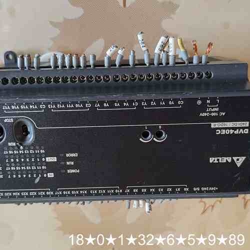 PLC DVP40EC00R3，件，外观成色如图，功