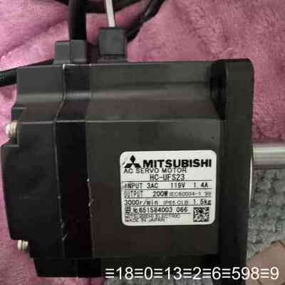 伺服电机HC-UFS23 200W功率 119