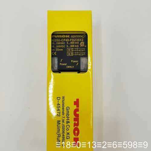 接近开关NI35U-CP40-FDZ30X2传