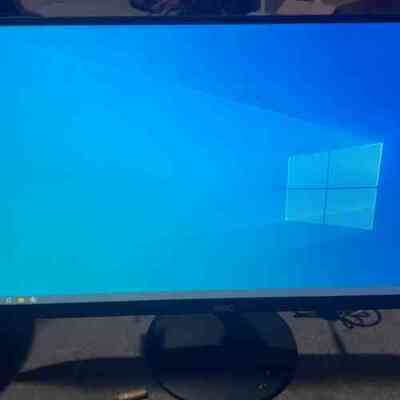 非标价hkc 24寸无边框显示器 型号h240显示器显示正常无拆无议价