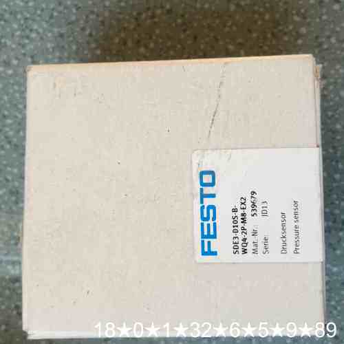 压力传感器 SDE3-D10S-B-WQ