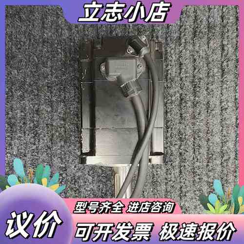 SGMMS-08ADC6S伺服电机，成色及祥参如图所示，议价
