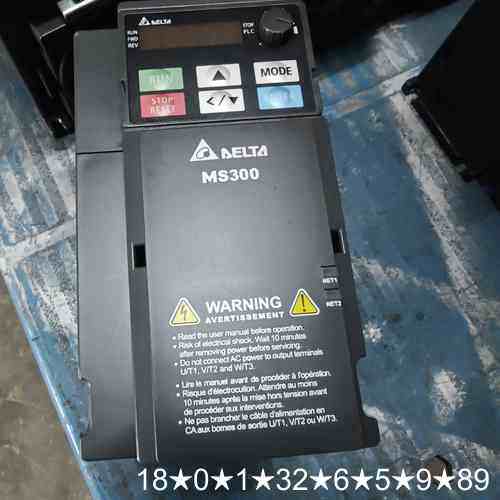 MS300变频器，VFD9A0MS43ANSAA，3.7