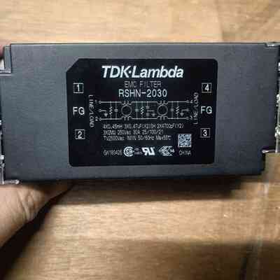 议价兰达 TDK-Lambda RSHN-2030电源滤波器，拆