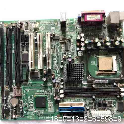 广积工控主板MB800V-R 带3条ISA工控机母