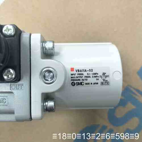 正品增压阀VBA11A-02 型 价