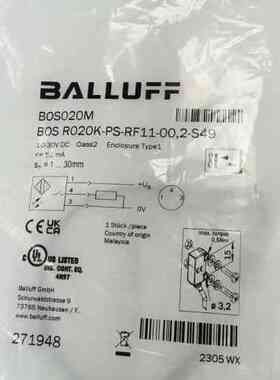 全新巴鲁夫BOS R020K-PS-RF11-00,2-S4