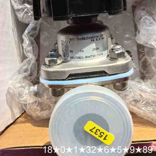 盖米GEMU隔膜阀，型号673 25D88C35M02TS