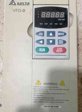 非标价台达变频器VFD037B43A议价