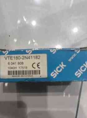 全新原装SICK西克光电传感器VTE180-2N41182，