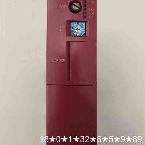 PLC CPU模块NP1PH-08，，成色几乎全