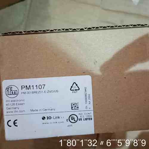 ifmPM1107压力传感器，制造，型号P