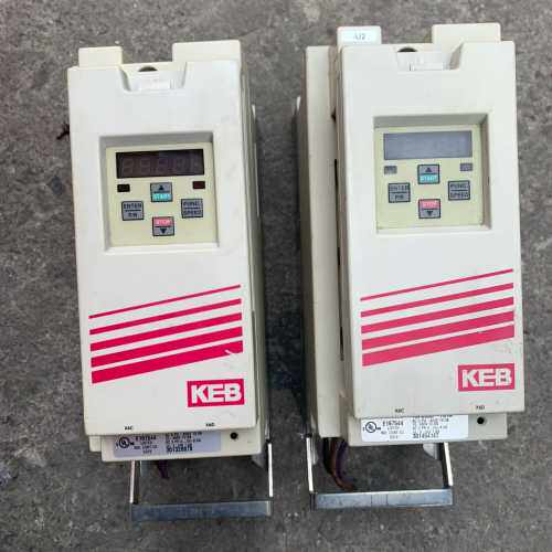 科比F5变频器 4kw 380v 2台，没有面