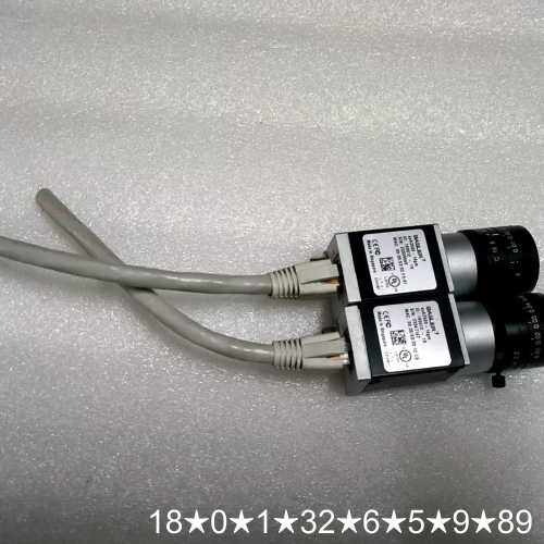 BASLER工业相机 acA2500-14gm 一套，带镜头