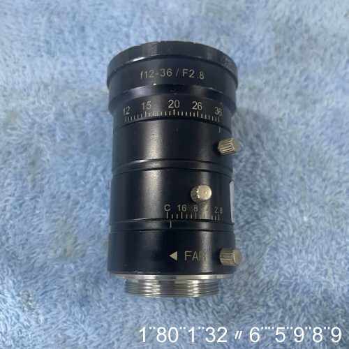 图丽Tokina工业镜头f12-36/F2.8 镜头保护盖还