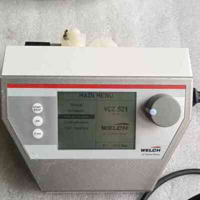 WELCH真空泵控制器 VCZ521 通电显示下图，便