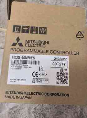 FX3G-60MRES可控制器，，(议价）