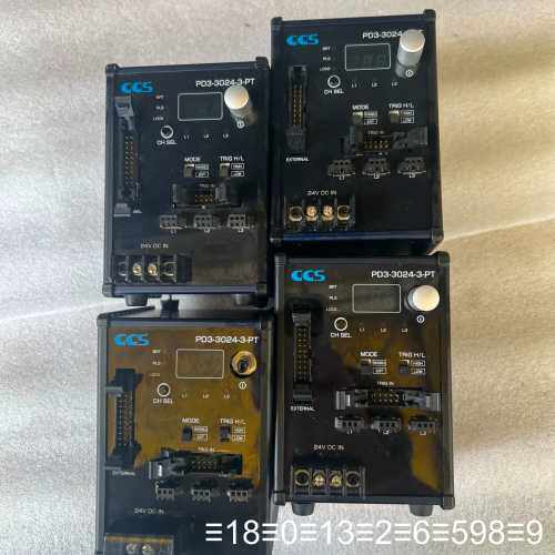 CCS光源控制器PD3-3024-3-PT，4台，实物拍