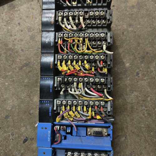 LS产电PLC模块一套，含GM6-PAFA、K3P-07A