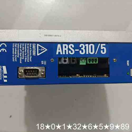 metronix ARS-310/5成色如图正常