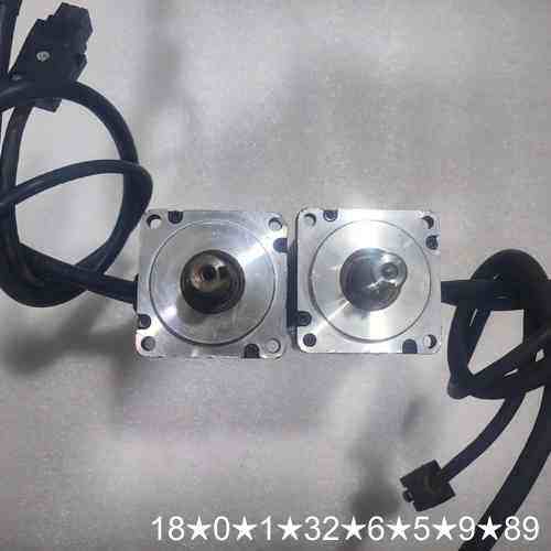 伺服电机ISMH4-40B30CB，400W，实物拍照，