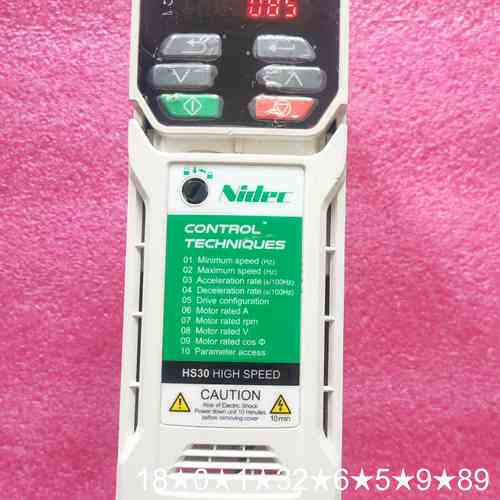 尼得科变频器HS30-022 00075A功率1.5KW电压