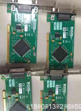NI PCI-GPIB, 778032-01, IEEE48