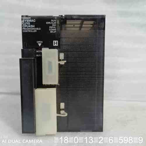 CJ1G-CPU43H，，功能完好，