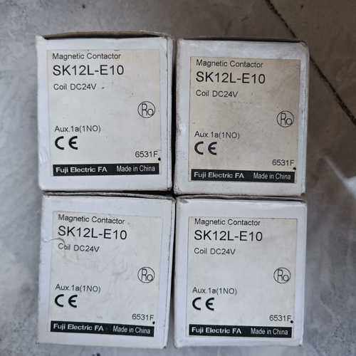直流接触器SK12L-E10 DC24V,实