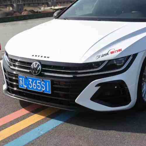 议价大众cc改海外版R前杠总成新ccR前杠总成