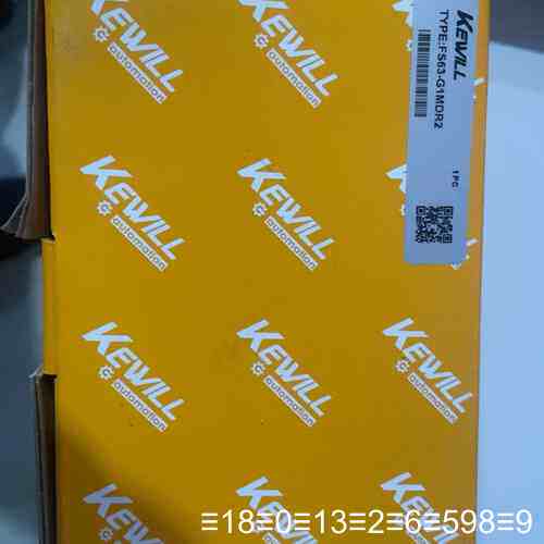 KEWILL科威尔传感器 FS63-G1MDR2
