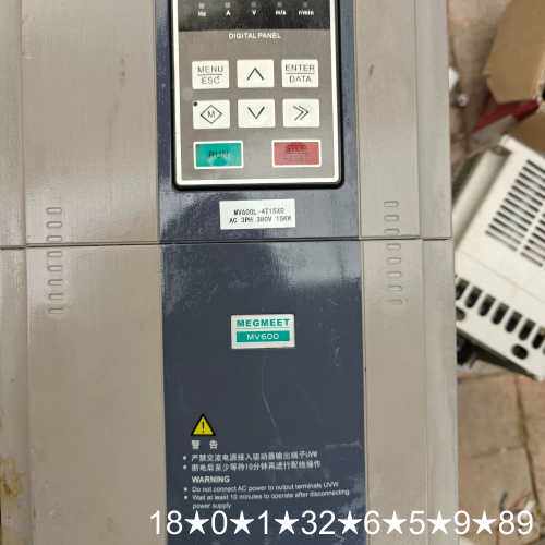 MEGMEET MV600L-4T15XG 15kw变频器，