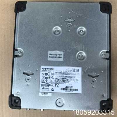 Paloalto PA450防火墙，有一个地方砸到了一下，实