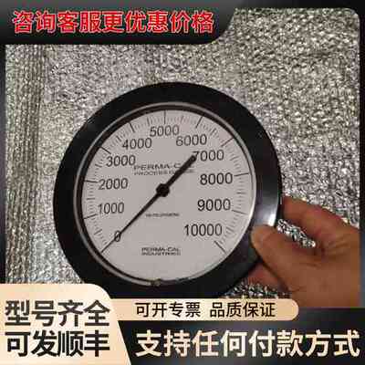 议价PERMA-CAL压力表，10000psi量程，，型可维修