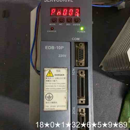ESTUN埃斯顿伺服驱动器 EDB-10PH-D06