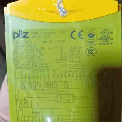 773105 皮尔兹安全继电器 pilz 21年(议价）