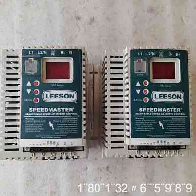 LEESON变频器174272.101.5KW实物