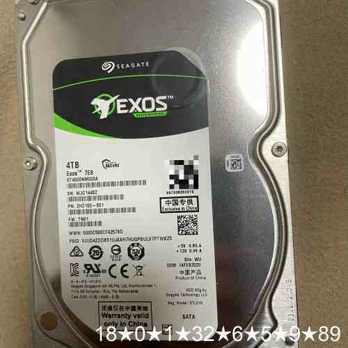 希捷ST 4000NM000A是一款4TB容量的3.5英寸企