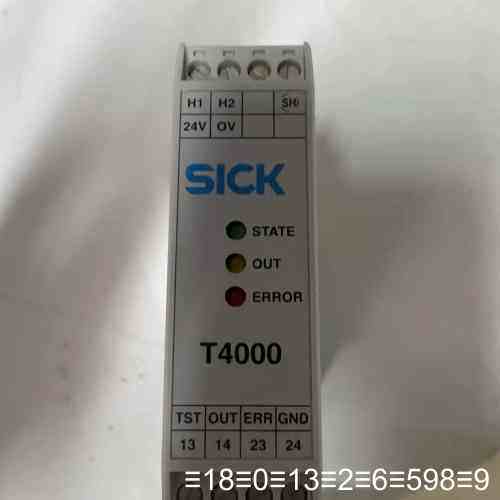 施克安全继电器T4000-1RBA01，品，成色