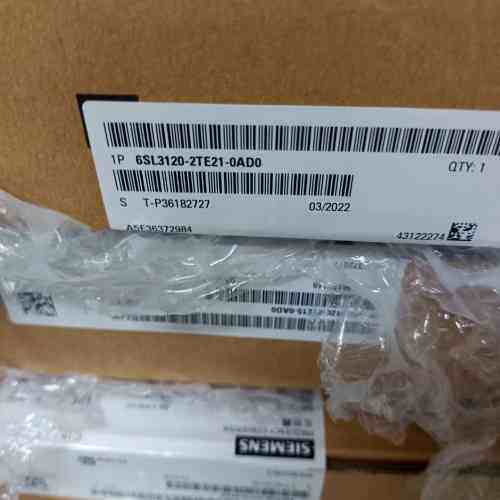 6SL3120-2TE21-0AD0 S120电机模块(议价）