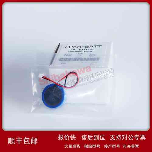 AFPXHBATT FP-XHBATT FPXH-BATT AFPX-BATT 松下 FP-X PLC 锂电池 - 实物图