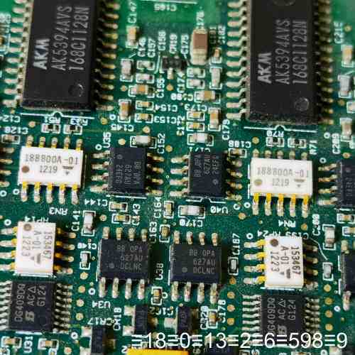 BB OPA627AU OPA227U DCP020515