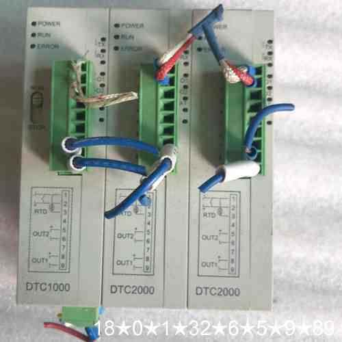 PLC模块DTC2000V成色好还有DTC1